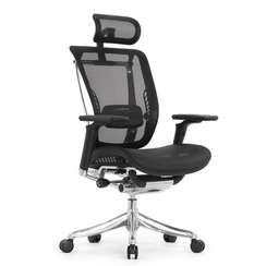 Кресло EXPERT 2 SPRING HSPM 01 (подлокотник 6D(360),сетка черная / каркас черный)