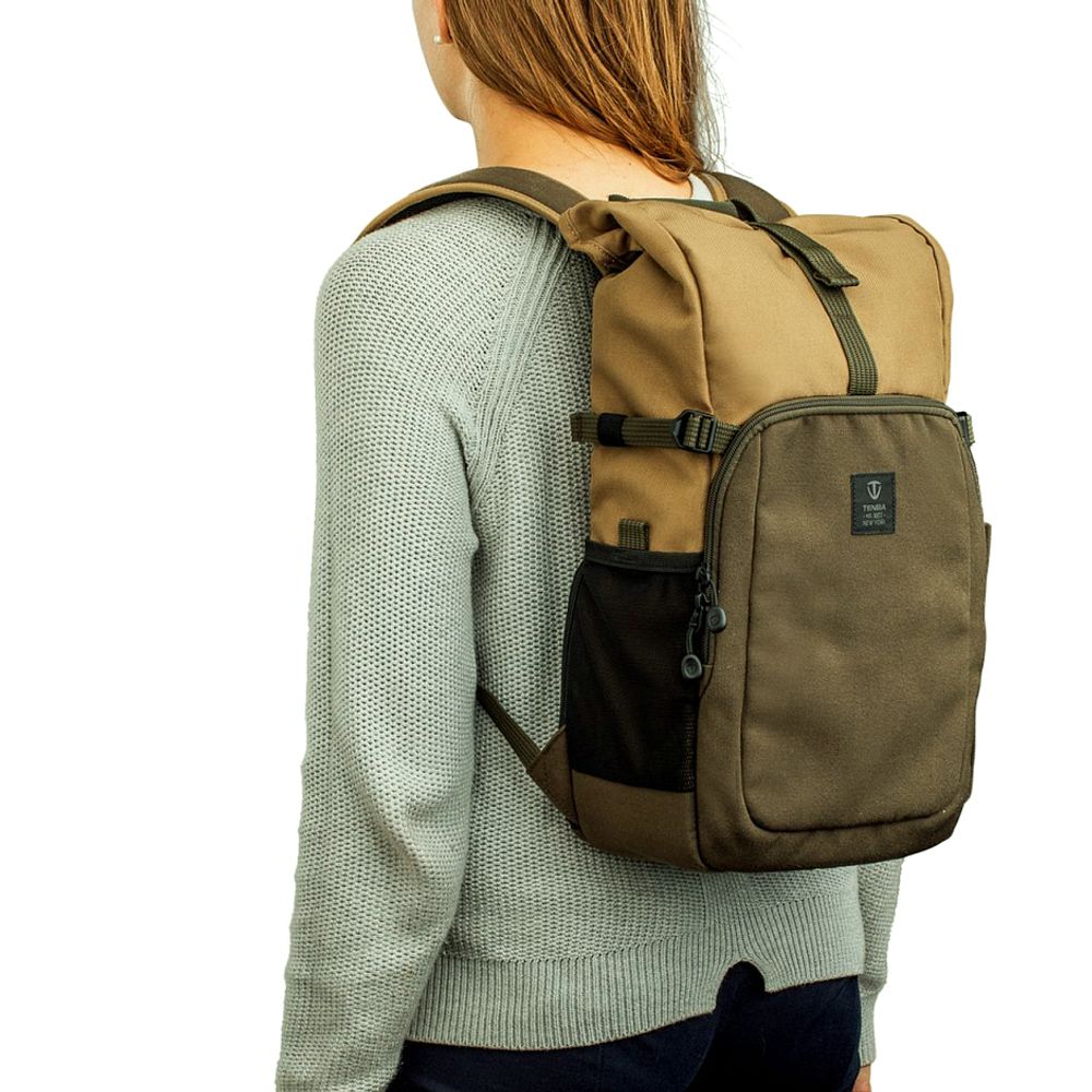 Tenba Fulton Backpack 10 Tan/Olive