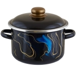 Кастрюля эмал цил Mirage 3,0л ТМ Appetite