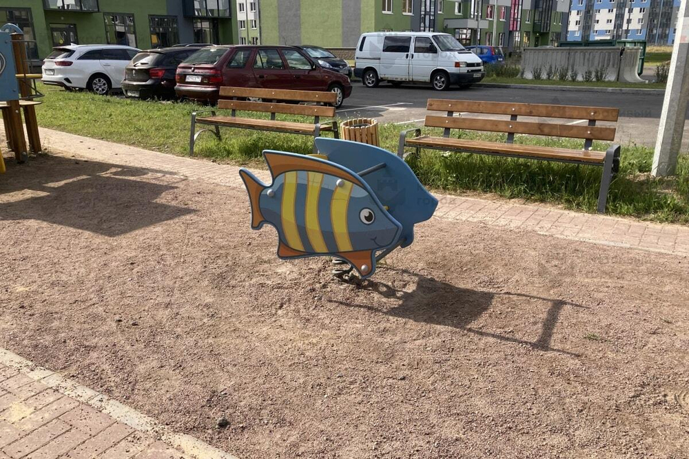 Качалка Рыбка