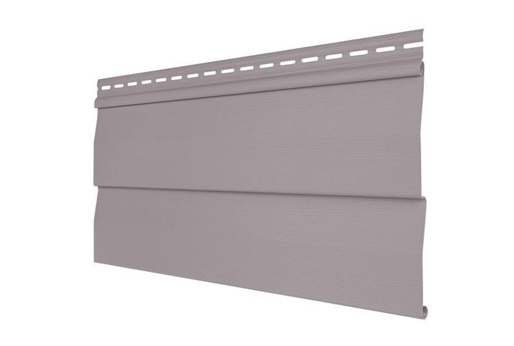 Сайдинг Tecos Premium Корабельный брус Пыльная роза 3660х230 мм