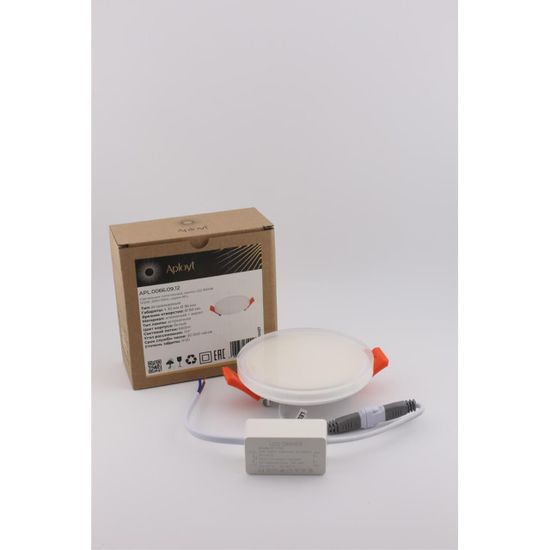 Светильник встраиваемый-накладной APL.0066.09.12