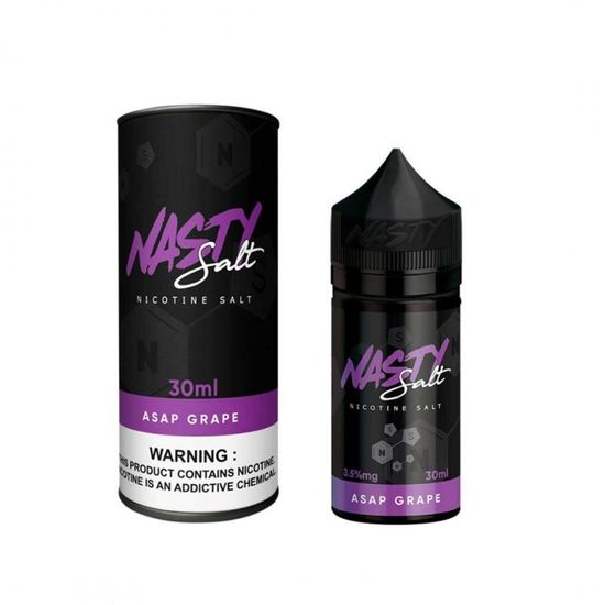 Жидкость Nasty Juice (30 мл, 20 мг SALT) Asap Grape