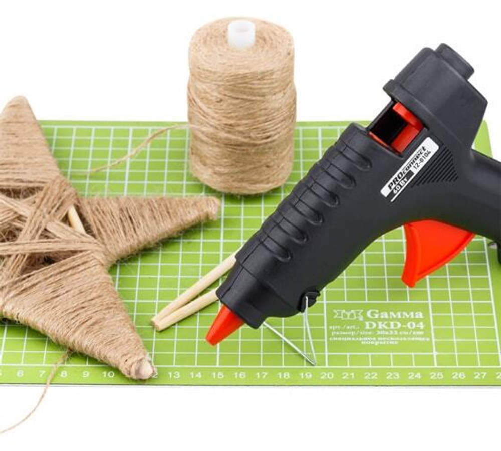 ПИСТОЛЕТ КЛЕЕВОЙ PROCONNECT 60ВТ Ø11ММ 12-0104