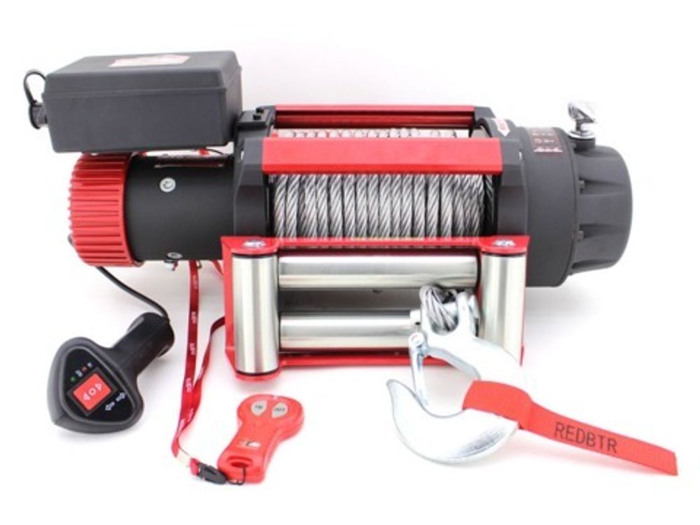 Лебёдка электрическая redBTR серия SOS 17,0 (12v)