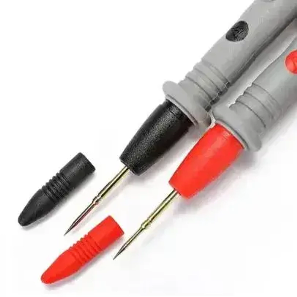 Щупы для цифрового мультиметра 1000V 20A (силиконовый)