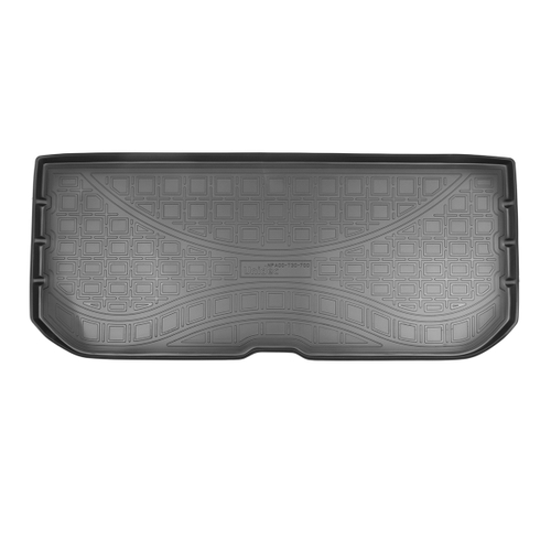 Коврик в багажник Norplast/Unidec для Honda Pilot III (2015-) Черный,разложенный 3 ряд, полиуретан, арт.NPA00-T30-700