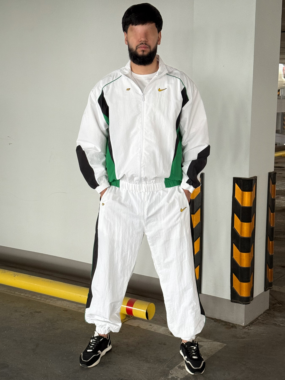 Костюм Nike #3373 (бел.)