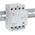 Контактор модульный КМ 63А 2NO+2NC 230В АС (3 мод.) AVERES EKF