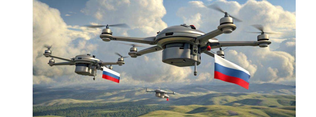 Дроны военного назначения