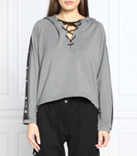 Худи Liu Jo Sport - серый(TF2153 F0576)