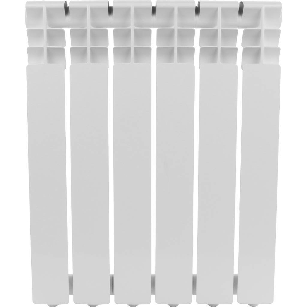 ROMMER Optima 500  6 секций радиатор алюминиевый (RAL9016)