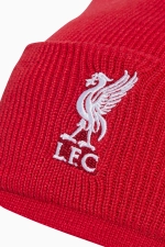Шапка зимняя adidas Liverpool FC 25/26 - красный