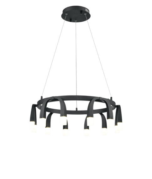 Подвесной светильник Vele Luce Negro VL7102P12