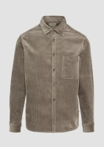 Вельветовая куртка-рубашка