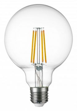 Лампа светодиодная Lightstar G95 E27 8Вт 3000K 933102