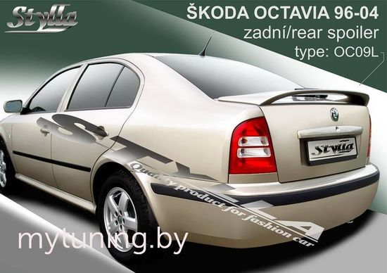 Спойлер для Skoda Octavia