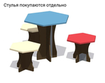 Стол/стул фанера