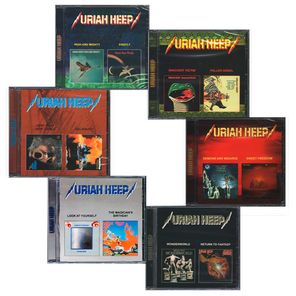 Комплект / Uriah Heep (1970 - 1978)(6CD)