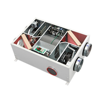 Приточно-вытяжная установка с роторным рекуператором DOMEKT-R-250-F