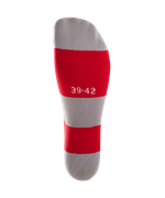 Гетры футбольные CAMP BASIC SOCKS, красный/серый/белый