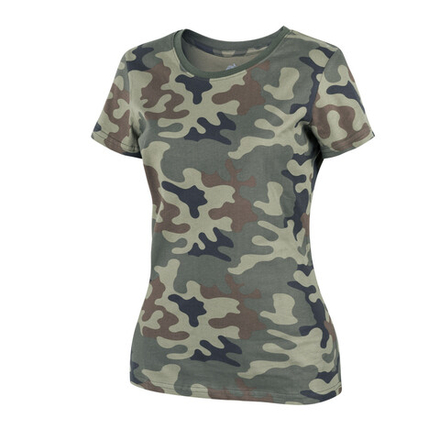 Helikon-Tex WOMENS T-Shirt - Cotton -  PL Woodland