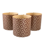 Форма бумажная для кулича d60*h45 мм "ХВ" (70-100гр.)