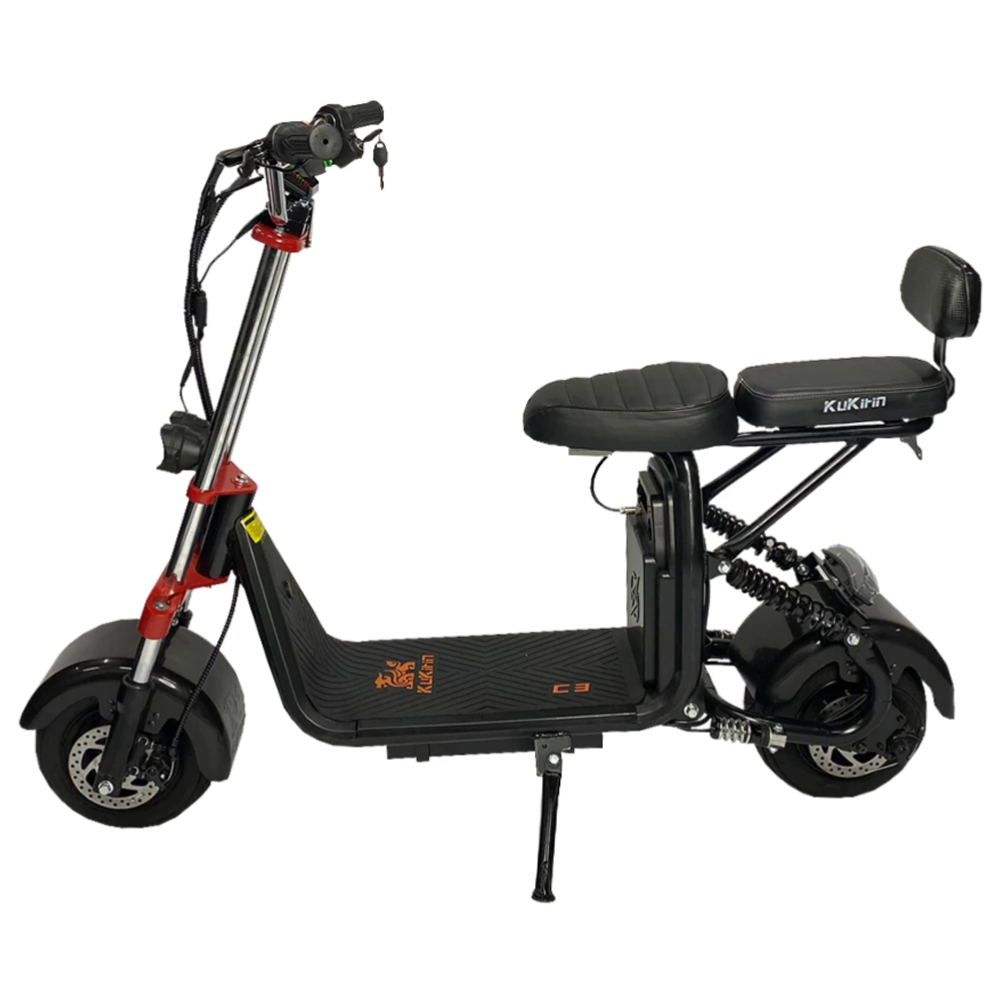 Электроскутер CityCoco Kugoo Kirin C3 1000W 15Ah