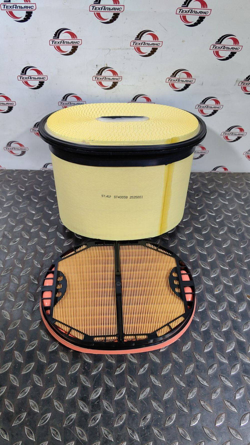 Фильтр воздушный Stal ST40059+ST40060 (комплект)