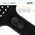 Лейка для душа IDDIS ESP3FBSi18 "Esper" квадрат, 3 режима ЧЕРНЫЙ матовый, коробка