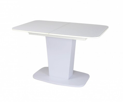 ДОМИНО Стол кухонный раскладной  (ФУР) (Белый ) Ивару