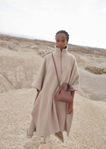 Сумка Polene Numéro Neuf Mini EDITION TEXTURED BLUSH