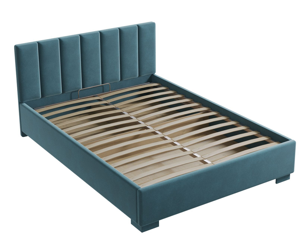 Кровать 160х200, Беатрис зеленый