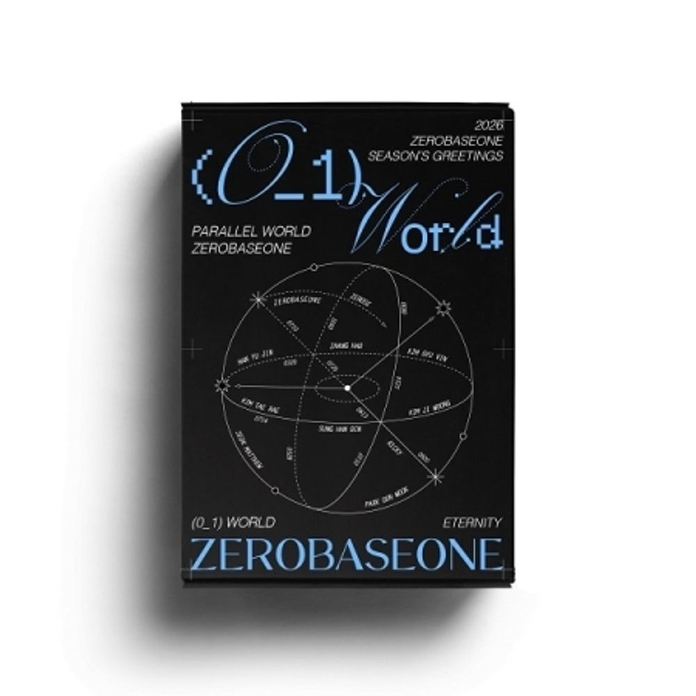 Набор ZEROBASEONE 2026 SEASON’S GREETINGS '(0_1) World'
