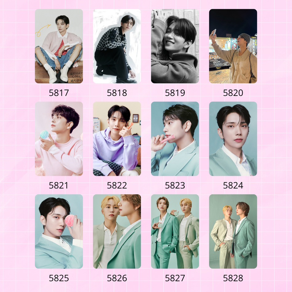 Карты / Joshua (SEVENTEEN)