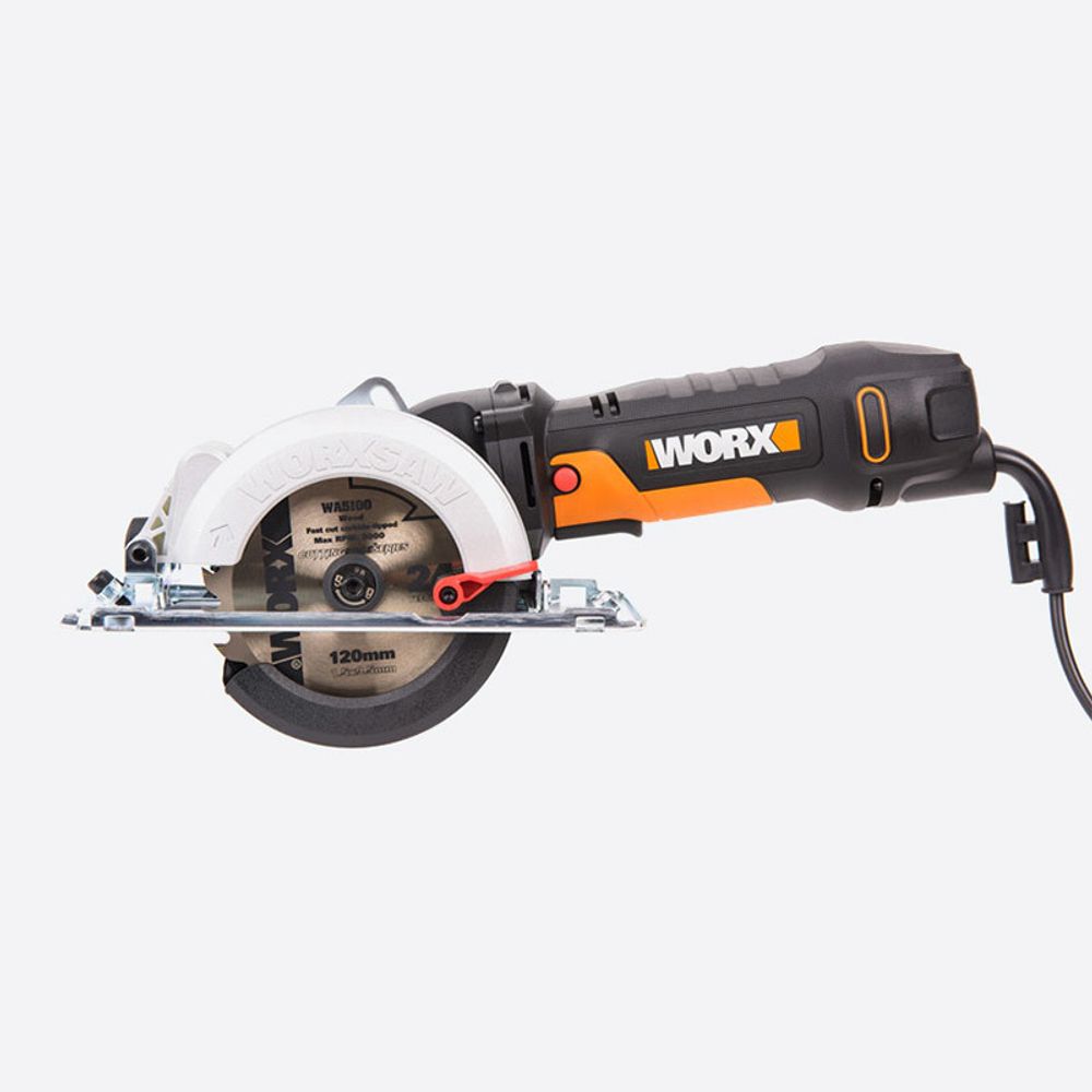 Дисковая пила компактная WORX WX439, 220 В, 120 мм, 480 Вт, кейс (WX439)  купить по выгодной цене в интернет магазине Workstools