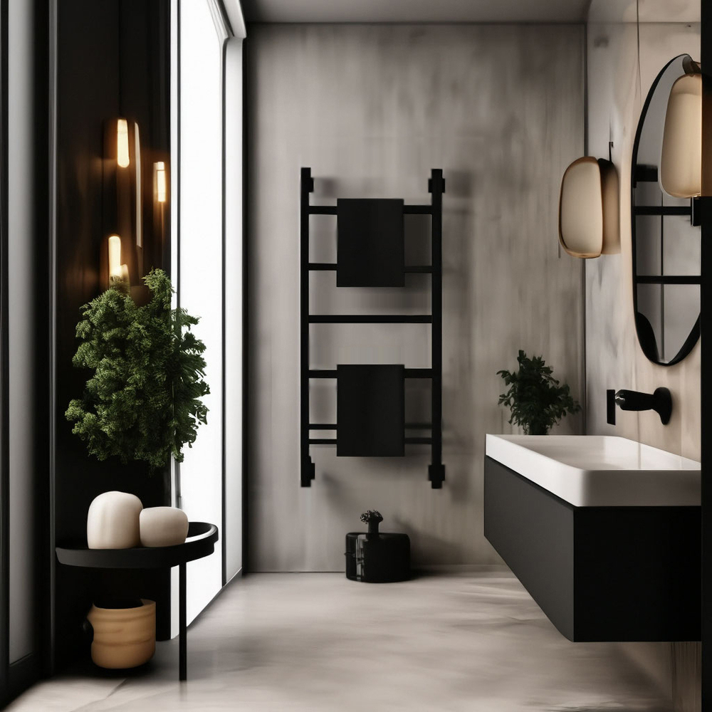 FORMA Riomaggiore 170x60 (см) полотенцесушитель водяной