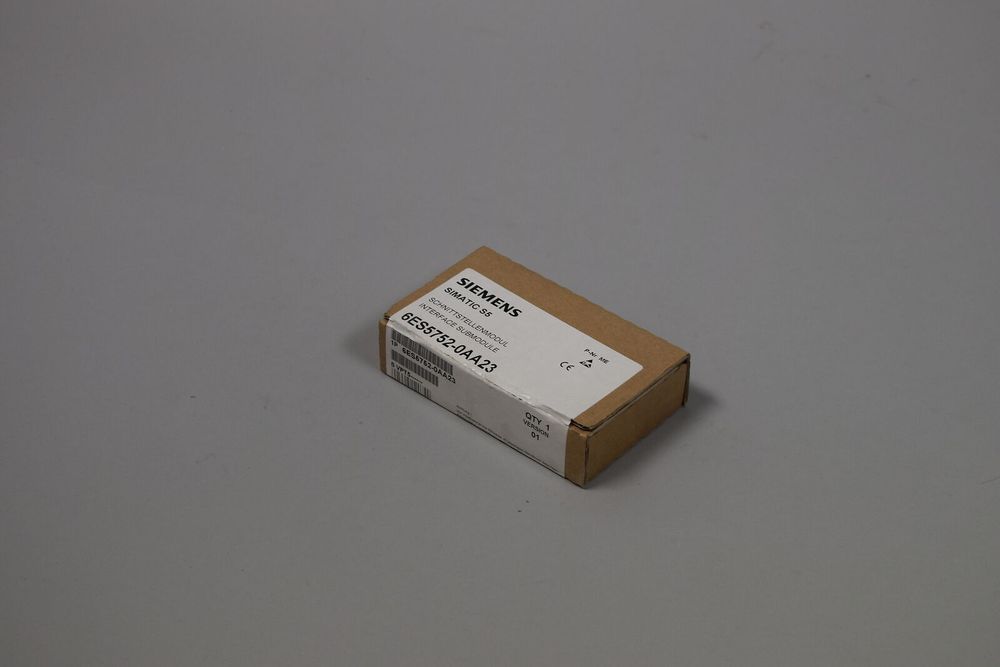 SIEMENS 6ES5752-0AA23