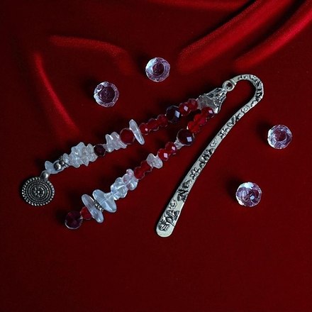 Книжная закладка. Перемены в балансе. Чешский и Горный хрусталь