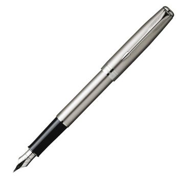 Перьевая ручка Parker Sonnet F526 ESSENTIAL Stainless Steel CT перо F (S0809210)