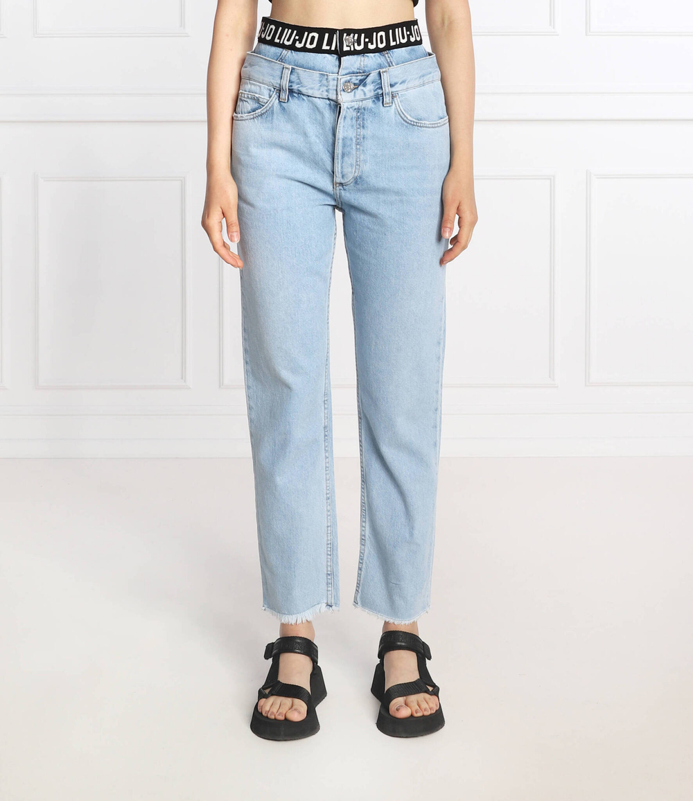 джинсы Liu Jo - голубой(UA2134 D4666)