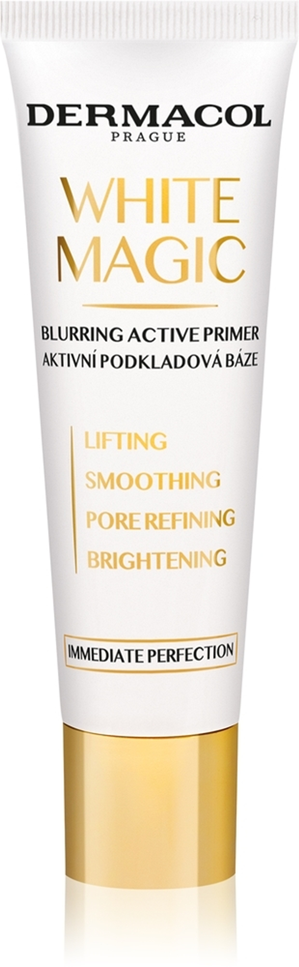 Dermacol White Magic - Основа под макияж, тональная основа, 20 ml