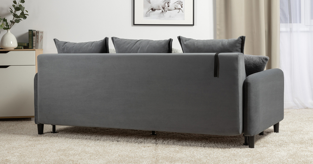 Дакота диван-кровать (графит)