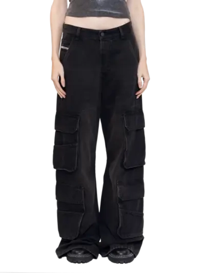Джинсы W DIESEL
