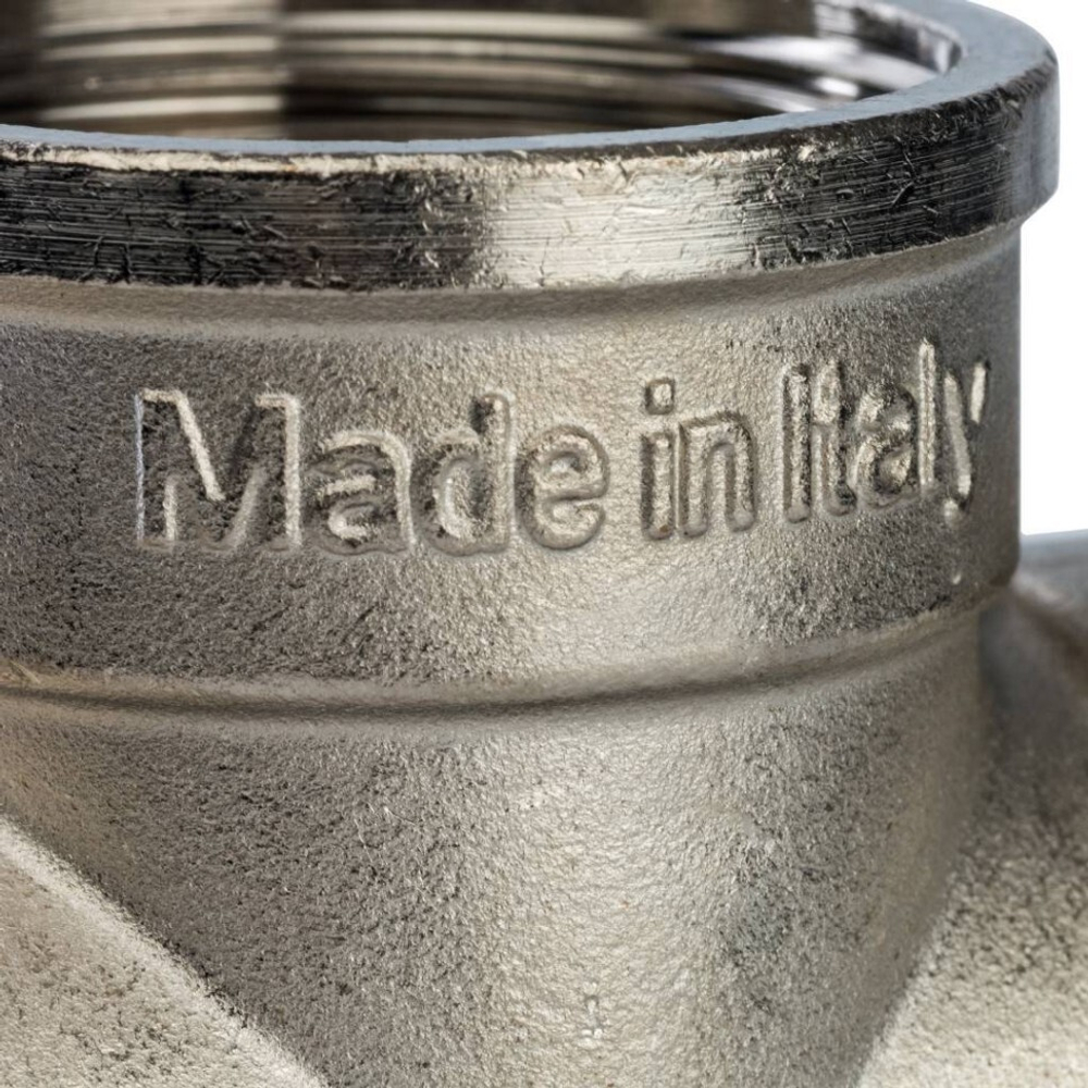 Крестовина ВВ никелированная 1"1/4 STOUT