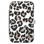 The Vintage Cosmetic Company, Кошелек для маникюра, с леопардовым принтом, 1 шт.