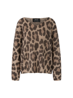 Пуловер из шерсти альпака (Knitted in Germany)