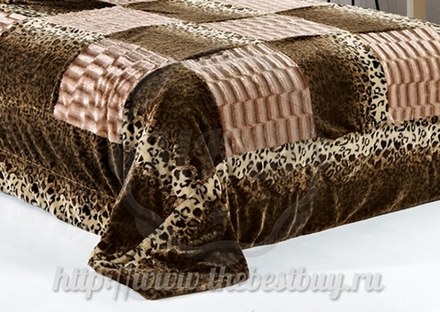 Покрывало из искусственного меха:  (арт. CL160/05-DZ)  -   160х220 см.