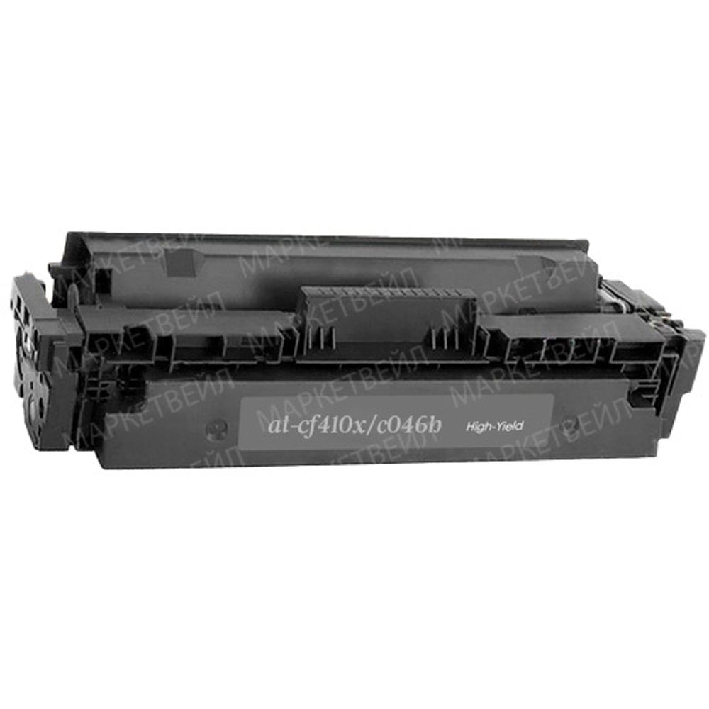 Картридж для HP CF410X/Canon 046H CLJ Pro M452/M477 6.5K Black AQUAMARINE (Совместимый)