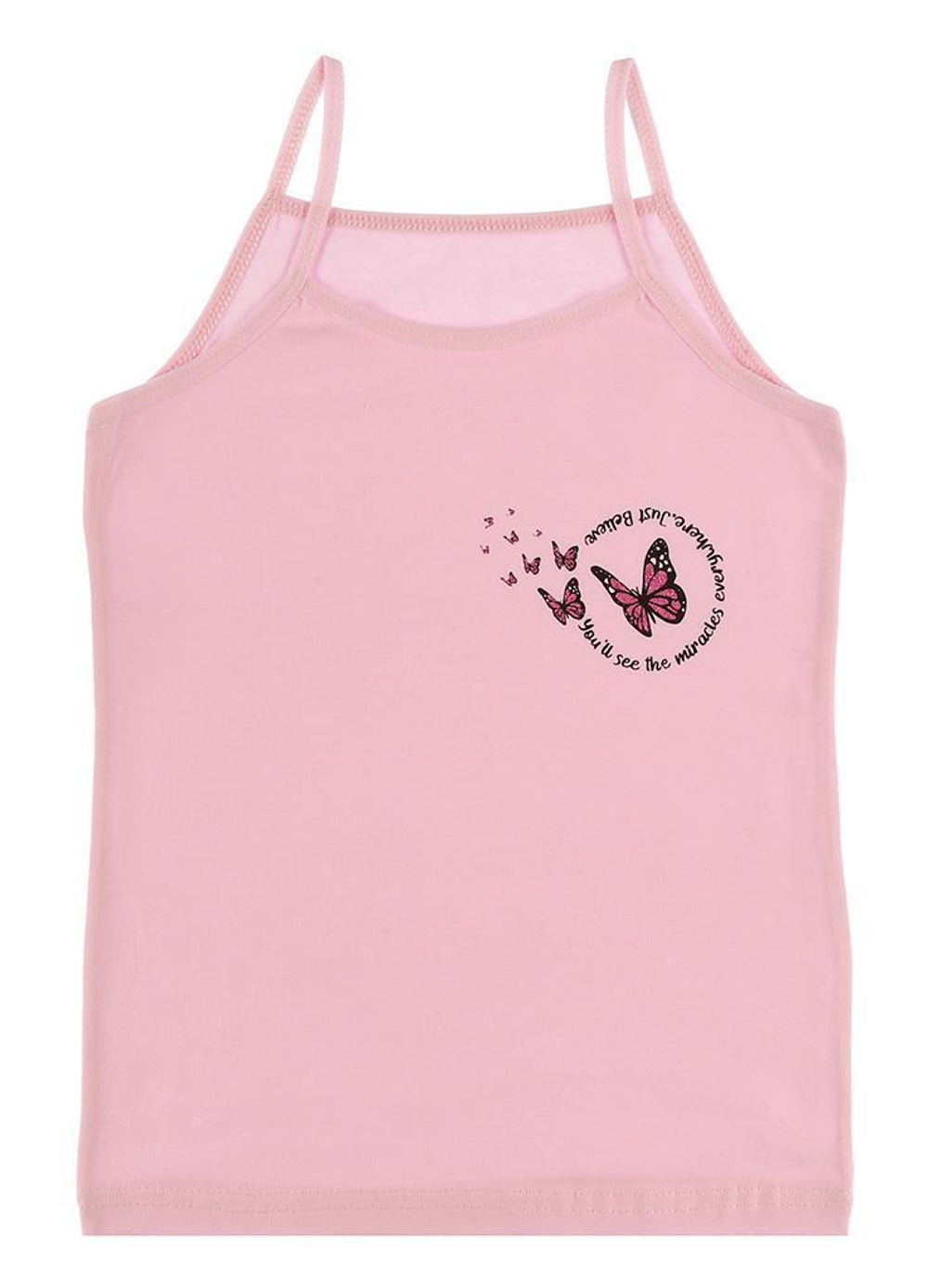 Майка для девочек 435038 р.74 (0-1 года) в ассорт. (Donella), 1 шт.